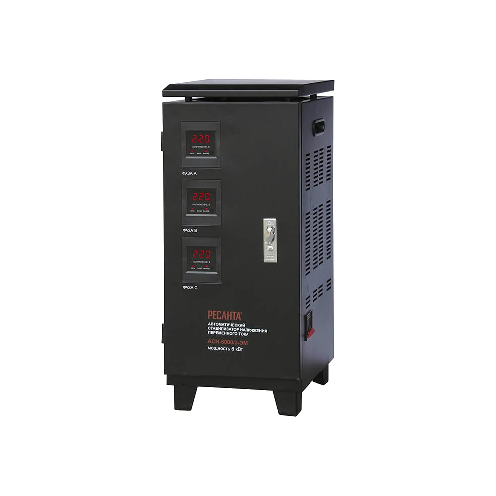Стабилизатор напряжения Ресанта АСН-60000/3