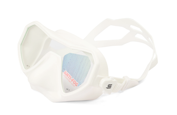 Маска Salvimar NEO, белая, АНТИФОГ