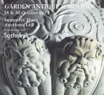 Каталог аукциона Sotheby's х Summers Place, Сассекс, Садовая старинная и современная скульптура от 18 и 20 октября 2011 года