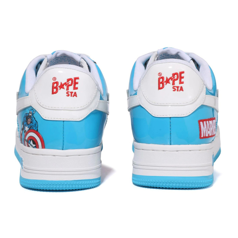 Кроссовки MARVEL/ x A BATHING APE STA, 1I73-191-903