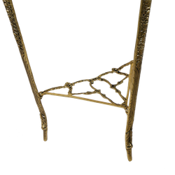 Bello De Bronze Консоль Мейа Луа, золото