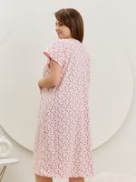 Ночная сорочка Эла Виотекс ПУДРОВЫЙ