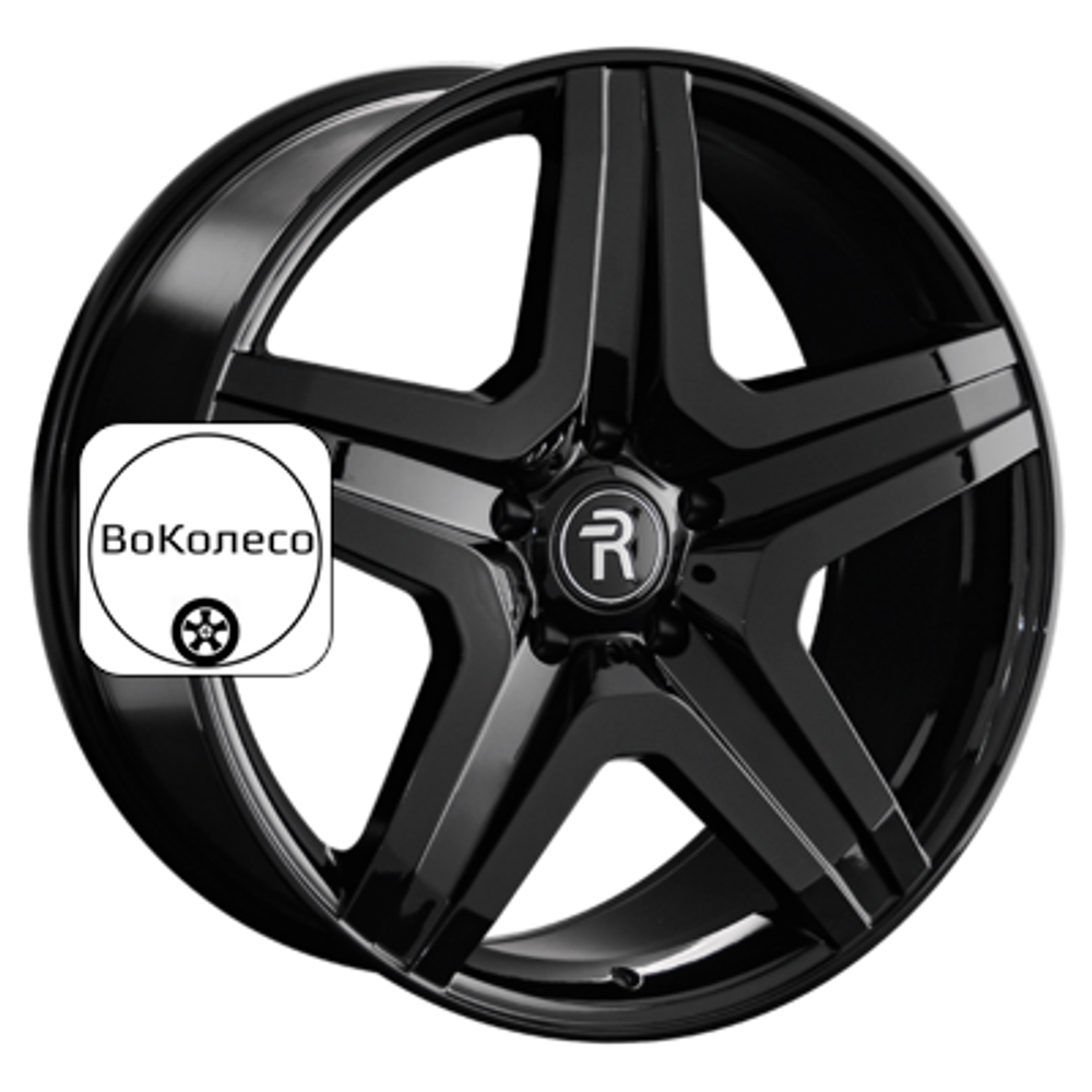 10x21/5x130 ET33 D84,1 MR137 BK (конус, MB001) Replay