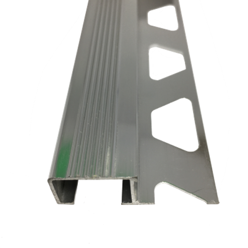 АППЛ 12мм "DO-1" 2,7м Серебро глянец ПЛ-об. 20мм на порог анод. алюм.