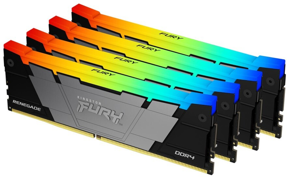 Модуль памяти DDR4 32GB (4*8GB) Kingston FURY KF432C16RB2AK4/32