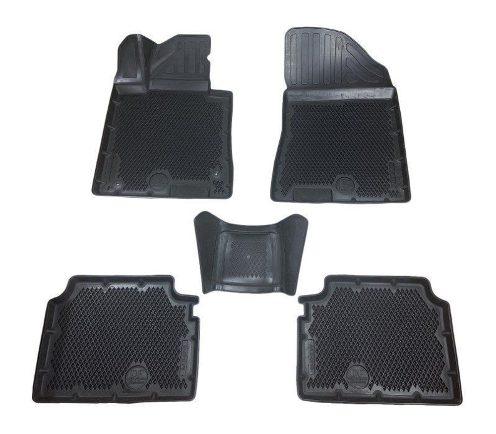 Коврики EVA 3D для Kia K5 2020+ Delform Premium EVS-0716