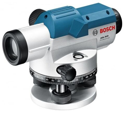 НИВЕЛИР ОПТИЧЕСКИЙ BOSCH GOL 20+BT160+GR500 601068402