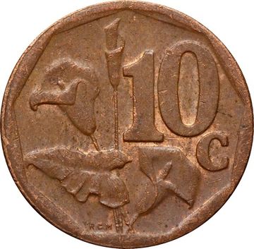 10 центов 2013 ЮАР