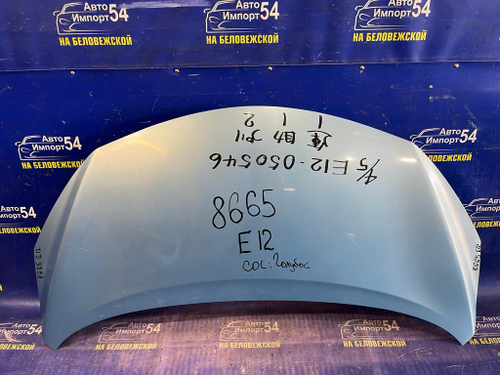 Капот NISSAN NOTE 2012-2020