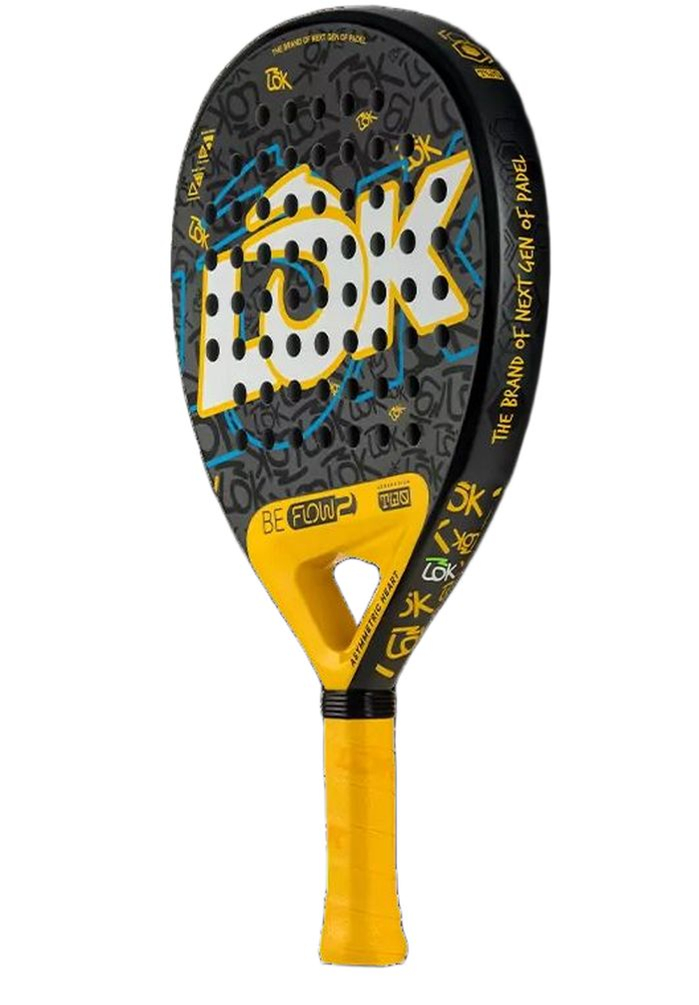 Ракетка для Padel LOK Be Flow Gen 2