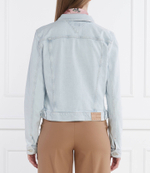 Джинсовая куртка Tommy Jeans - голубой(DW0DW17659)