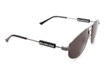 Balenciaga Eyewear Logo Detailed Square Frame Sunglasses