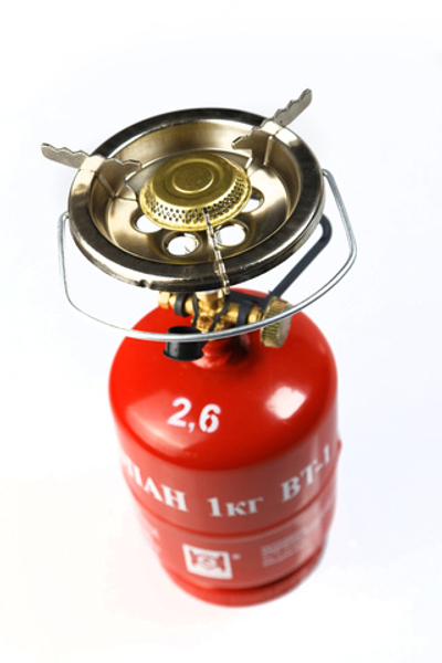 Горелка газовая одноконфорочная туристическая, диаметр 164 мм