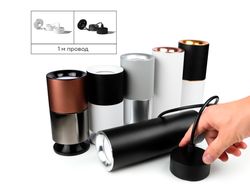 Ambrella Насадка передняя для корпуса светильника с диаметром отверстия D70mm DIY Spot N7020