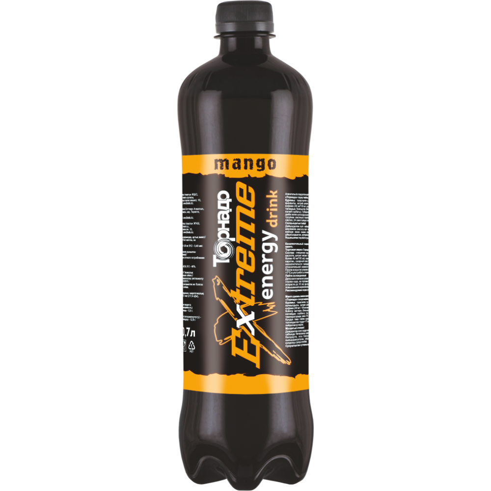 Энергетический напиток Торнадо Mango 0,7л