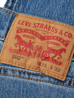 Мужские классические джинсы Levi's 502 Taper 29507-1452