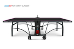 Стол теннисный Top Expert 6 Всепогодный Black
