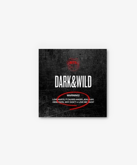 Альбом BTS - Dark & Wild [С небольшим дефектом]