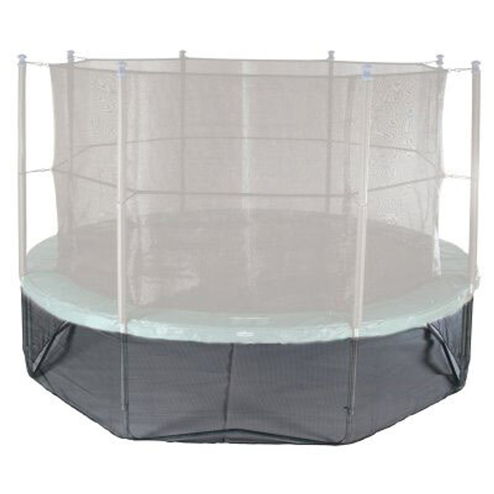 Нижняя защитная сеть для батута 244 см черный