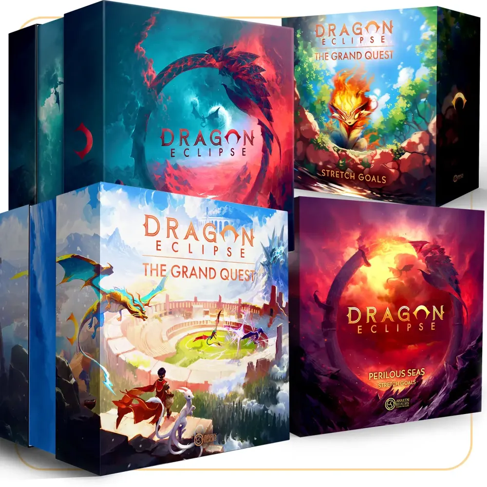 [Предзаказ] Dragon Eclipse Pack (Special Edition)