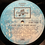 Gilbert Becaud - Disque D'Or (Италия 1972г.)