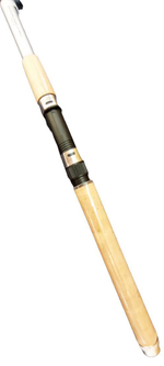 Спиннинг телескопический Egret. Kaida тест 30-70 гр длина 240 см