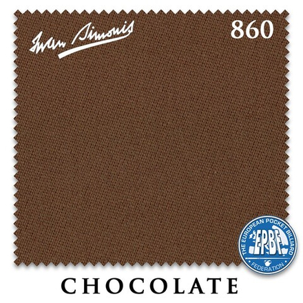 Сукно "Iwan Simonis 860" 198см Chocolate