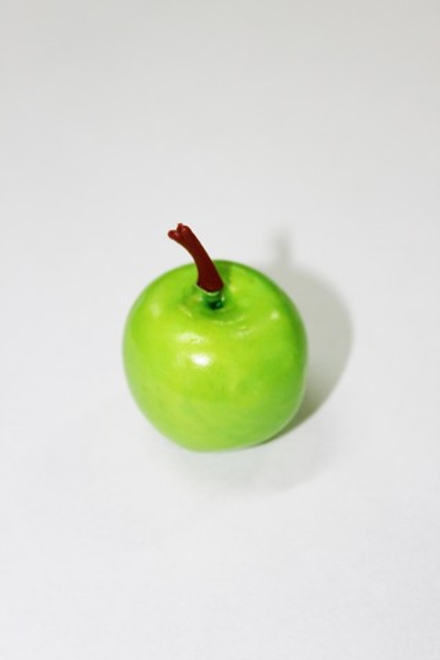 Муляж ранет зеленый 3см