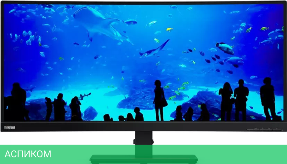 Монитор Lenovo T34w-20 61F3GAT1EU