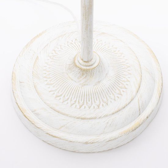 CL407921T Базель Патина+Бежевый Торшер со столиком