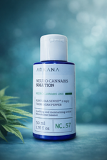 Neuro Cannabis Solution - Мягкий тоник для лица со стволовыми клетками конопли, 50 мл