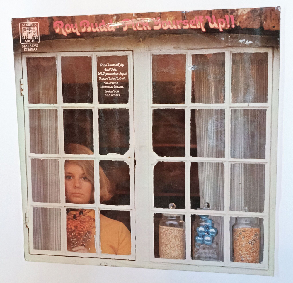 Винтажная виниловая пластинка LP Roy Budd Pick Yourself Up (UK 1970)