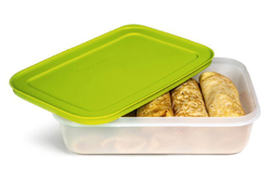 Контейнер для заморозки 1л Tupperware. Заморозка без льда ягода, овощи, фарш, мясо