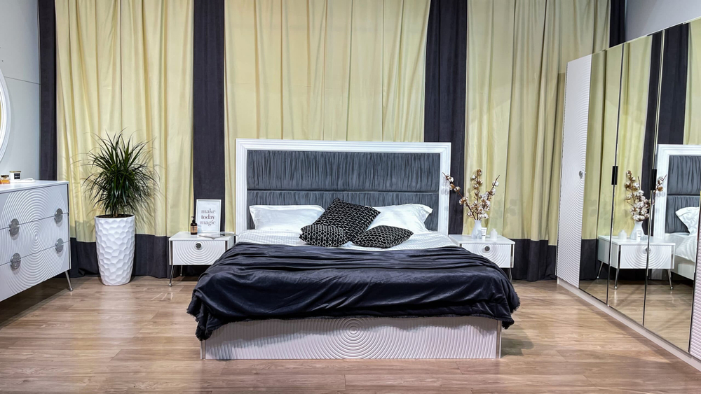 Коллекция “Zara” белая серебро