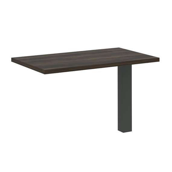 Yalta Брифинг-приставка LT.BR-2 Дуб Мали/Металл Антрацит 1200*700*750