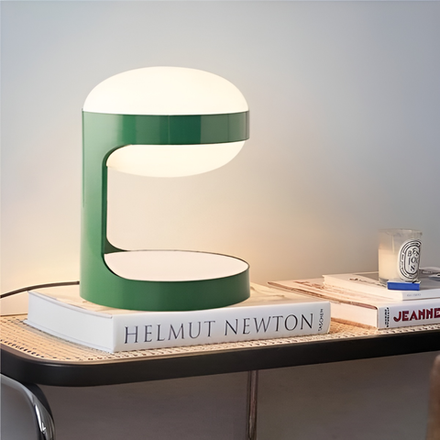 Table design lamp D27 by Joe Colombo