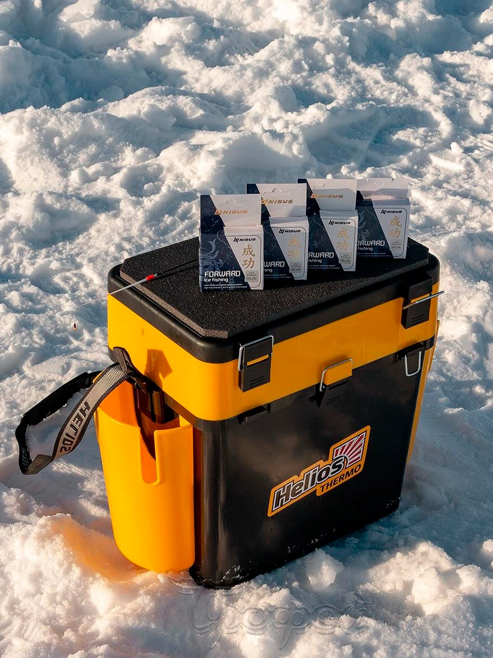 Леска для рыбалки Nisus FORWARD ICE FISHING Nylon Transparent 0,074mm/50m (N-FIF-0.074-50)