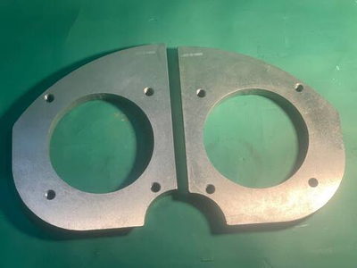 Шиберная плита Waitzinger DN215 B174091 (карбид вольфрама)