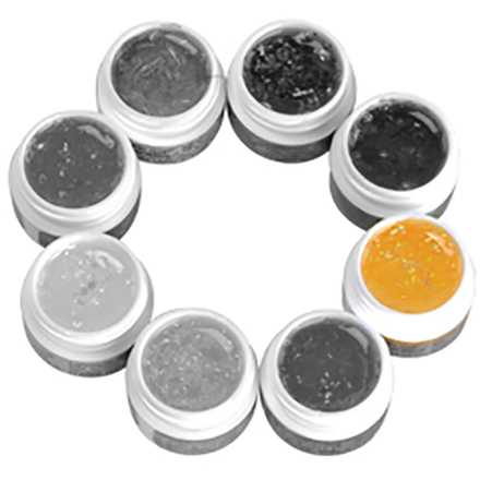 Гель  витражный желтый 7,1 мл.