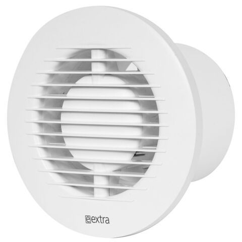 Вентилятор вытяжной настен, Europlast, d125 мм, 16 Вт, 150 м3/ч, Е-extra, EA125