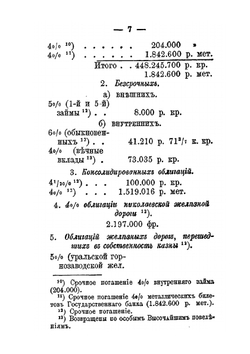 Речь министра финансов в заседании Совета государственных кредитных установлений | С.Ю. Витте