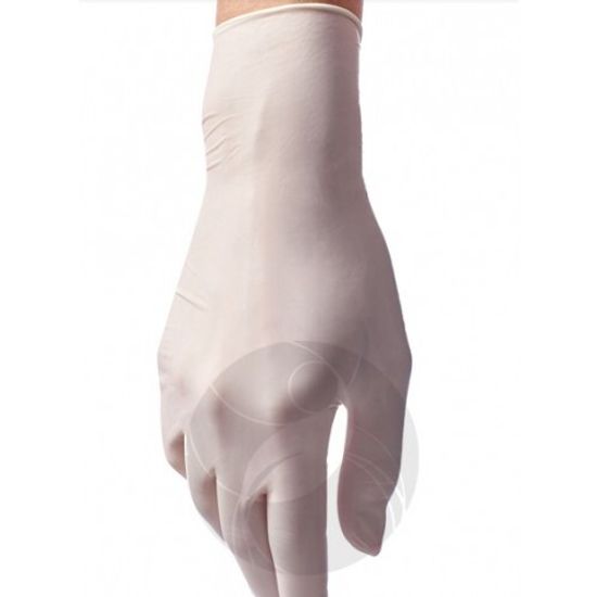 Перчатки BENOVY Latex Powdered