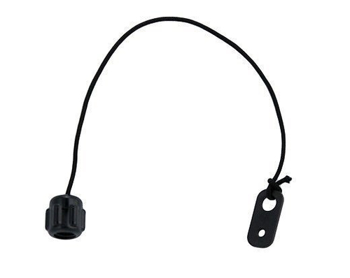 Колпачок уключины фиксирующий черный