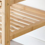 Прикроватная тумба IKEA NORDKISA, 60x40 см, Бамбук