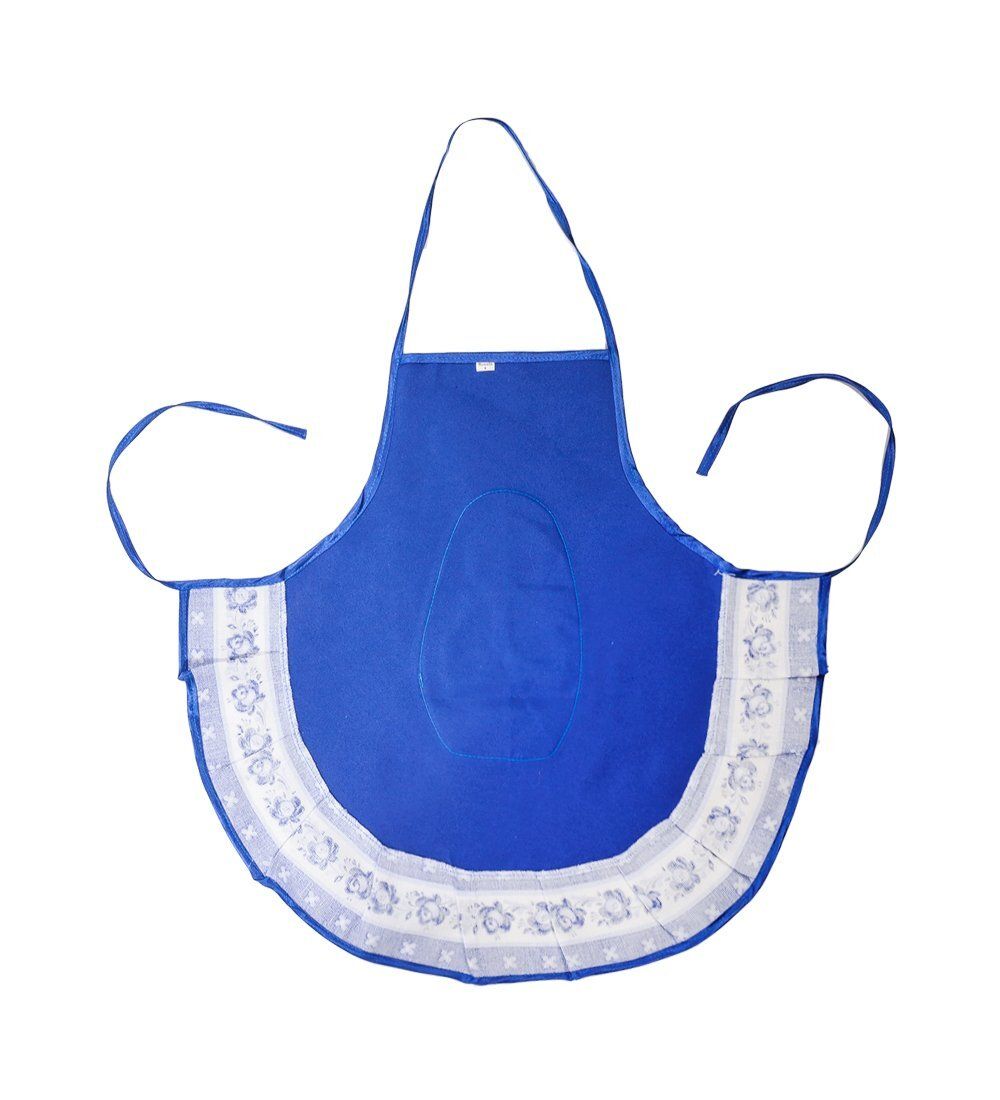 ТК-231 Фартук «Матрешка» детский в асс. (синий) - Вариант A