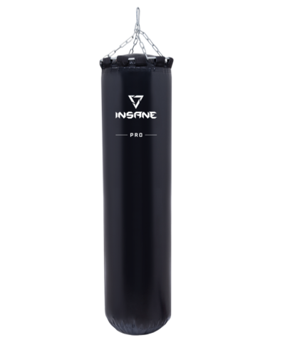 Мешок боксерский PRO PUNCH, 130 см, 50 кг, тент, черный