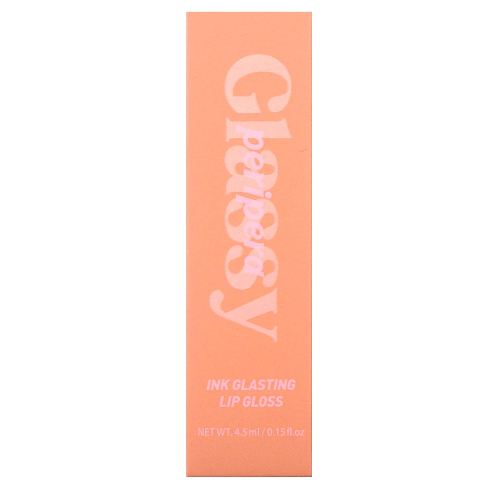 Peripera, Ink Glast, блеск для губ, оттенок 04 Good On You, 4,5 мл (0,15 жидк. унции)