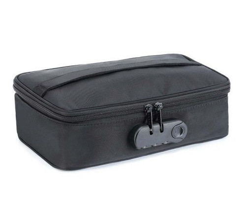 Сумка для интим-игрушек Dorcel Discreet Box с кодовым замком