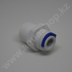 Фитинг QT-22B прямой 3/8"(f) x 1/2"(НР)