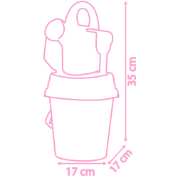 Набор для песочницы Smoby Disney Princess 862171 с аксессуарами 862171 — фото 3